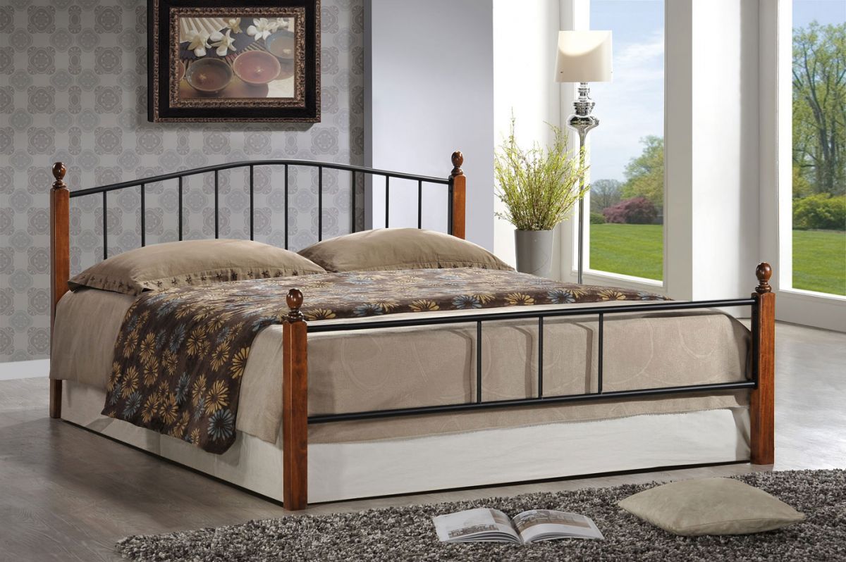 Кровать АТ-915 90х200 Queen Bed