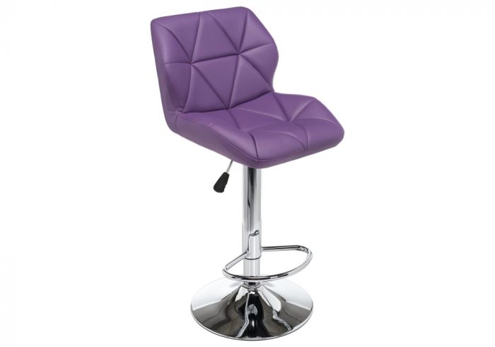 1393 Барный стул Trio фиолетовый