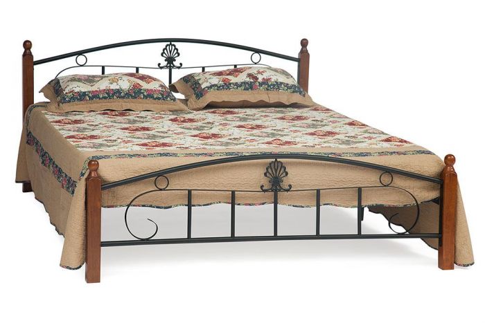 Кровать РУМБА (AT-203)- RUMBA 180х200 см (king bed)