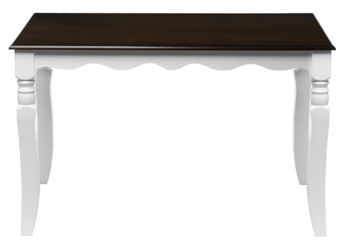 1967 PROVANCE-TABLE WA White frame + Oak top стол