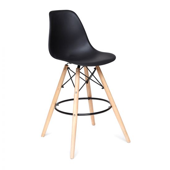 Стул Secret De Maison Cindy Bar Chair (mod. 80) пластик, 56*55*106,5см, черный