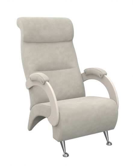 Кресло для отдыха, мод.9-Д ((Verona Light grey- Дуб шампань)