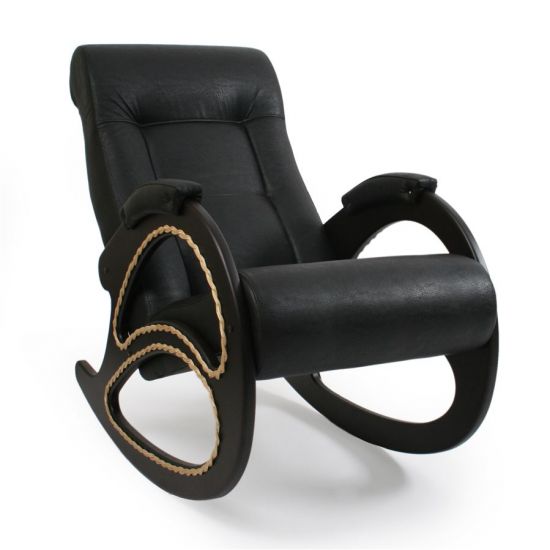 Кресло-качалка мод.4 (Дунди-109-Венге)