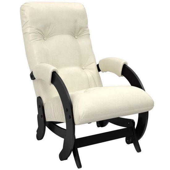 Кресло- гляйдер Модель 68 (венге- Дунди112 )