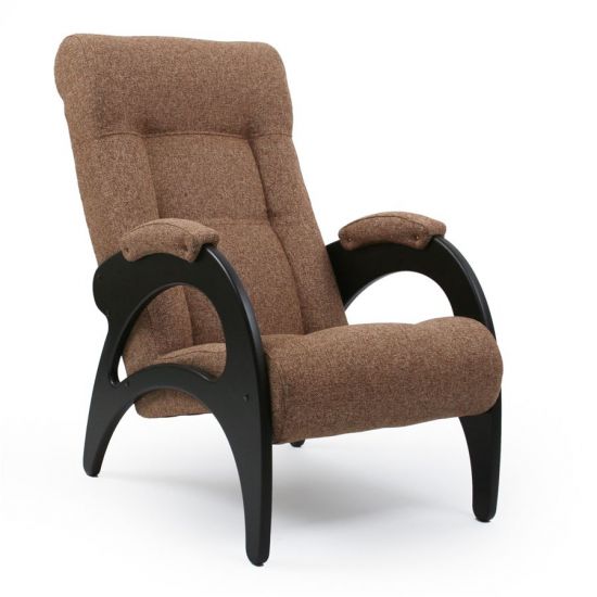 Кресло для отдыха, мод. 41 (Malta-17-Венге-Без лозы)