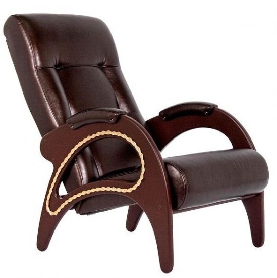 Кресло для отдыха мод. 41 (Or.Perlam-120-Венге)