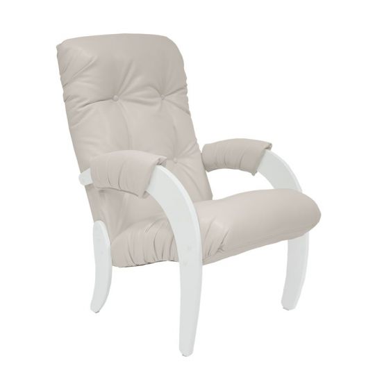 Кресло для отдыха Модель 61 (Polaris Beige -Дуб шампань )