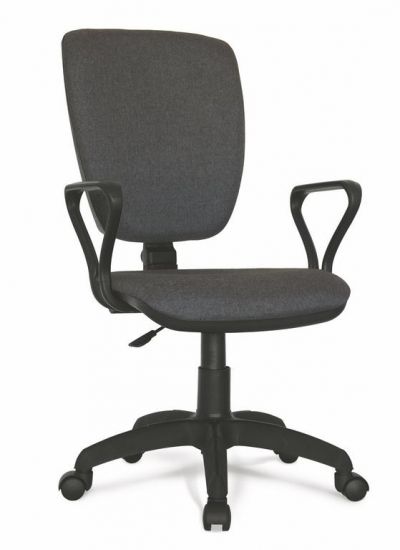 Компьютерное кресло Нота new gtpp (Самба) В-14 (черная ткань)