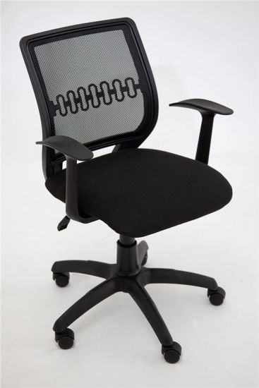 Компьютерное кресло Пента (спинка сетка-сиденье В-14) черный
