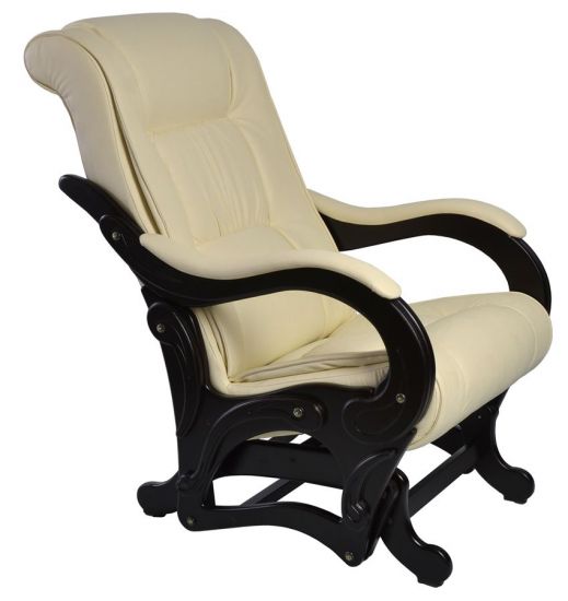 Кресло-гляйдер (мод.78 Орегон перлам-106-Венге) Жемчужный