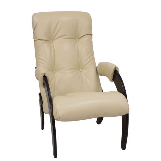 Кресло для отдыха Модель 61 (Polaris Beige -Венге )