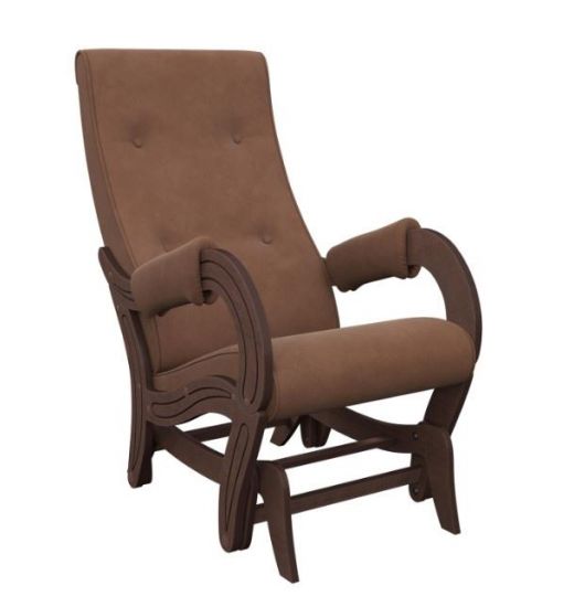 Кресло-качалка гляйдер Модель 708 (Verona Brown-орех антик)