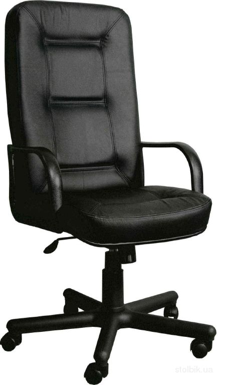 Кресло Сенатор стандарт кожа (черная)