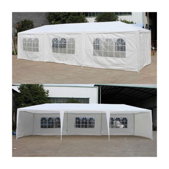 Садовый шатер 3х9 м AFM-1045B white