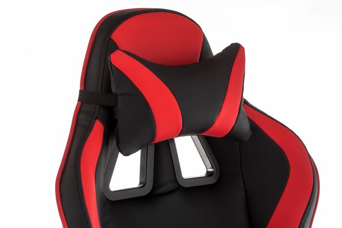 Компьютерное кресло Racer черное - красное