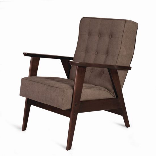Кресло РЕТРО (темный тон - 05 - коричневый)