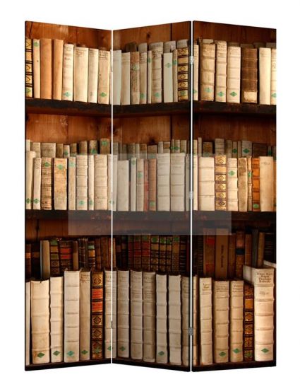 Ширма 1705-3 "Библиотека" (3 панели)