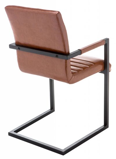 11217 Кресло Mix коричневое