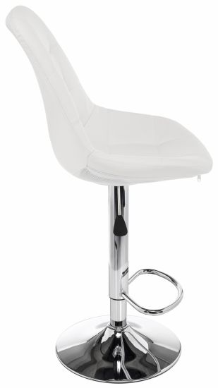 1385 Барный стул Eames белый