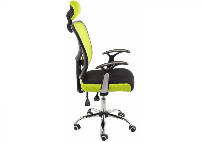 Компьютерное кресло Lody 1 светло-зеленое - черное